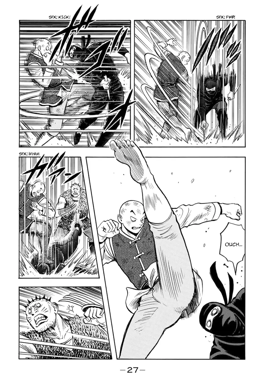 Tekken Chinmi Legends Chapter 144 - page 25