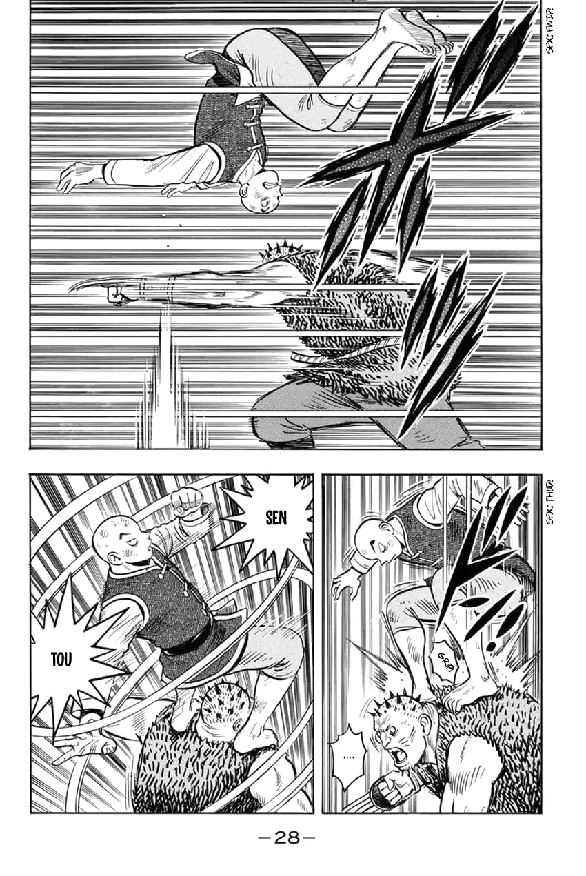 Tekken Chinmi Legends Chapter 144 - page 26