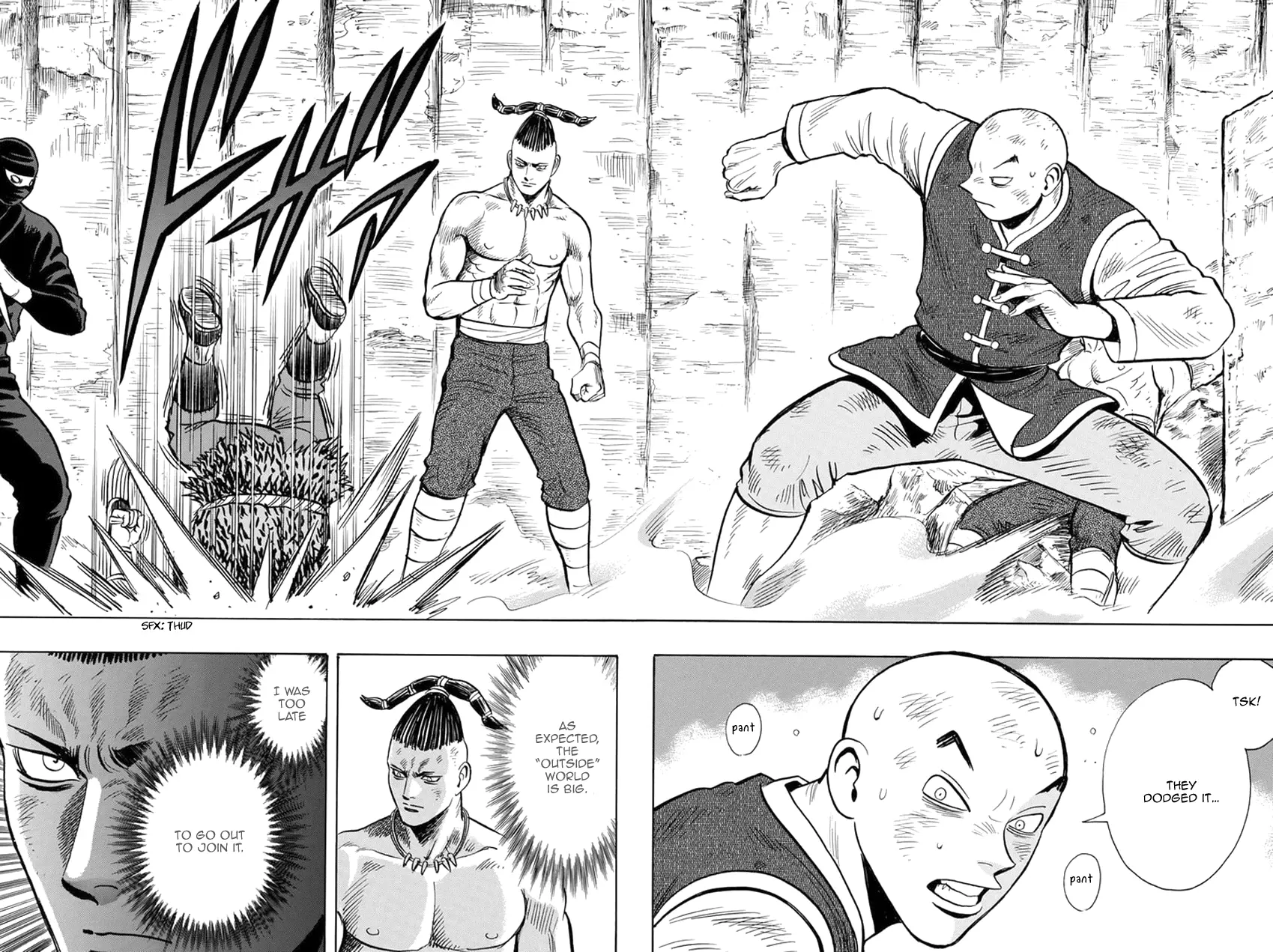 Tekken Chinmi Legends Chapter 144 - page 28