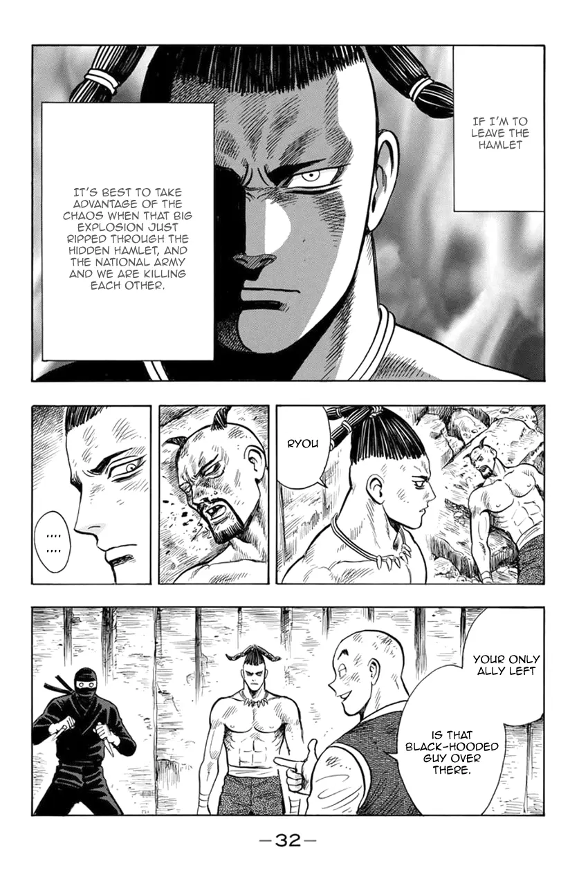 Tekken Chinmi Legends Chapter 144 - page 29