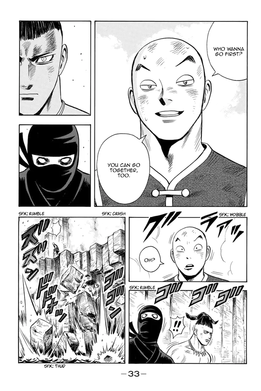 Tekken Chinmi Legends Chapter 144 - page 30