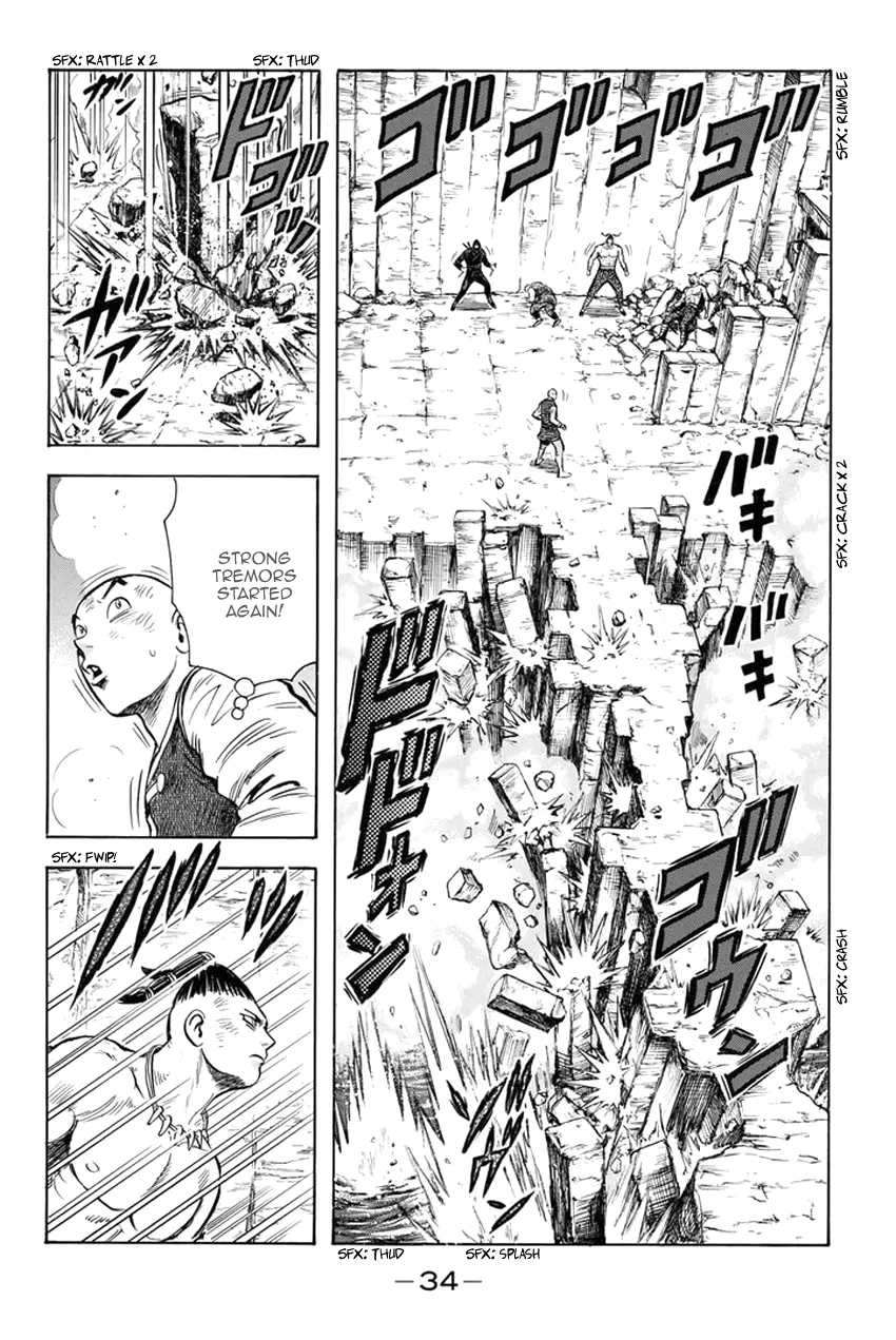 Tekken Chinmi Legends Chapter 144 - page 31