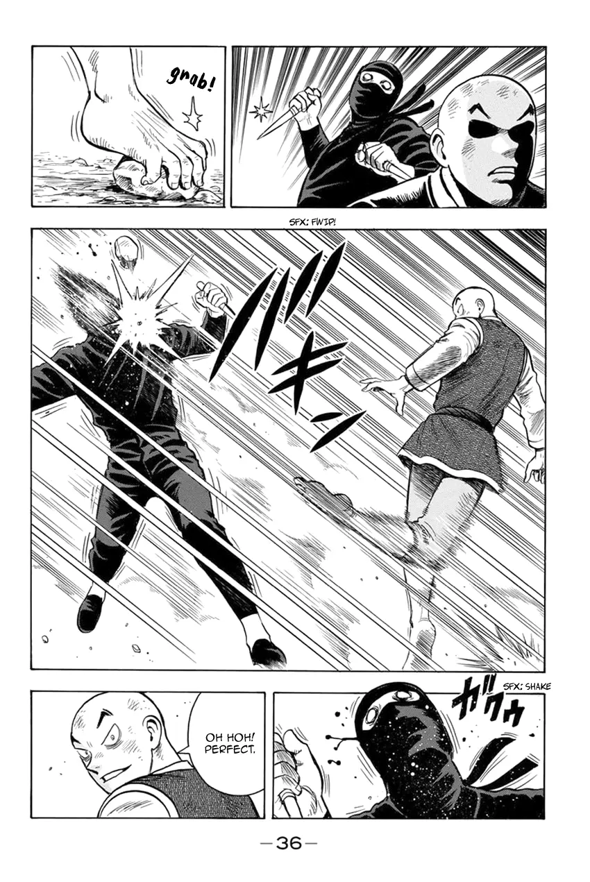 Tekken Chinmi Legends Chapter 144 - page 33