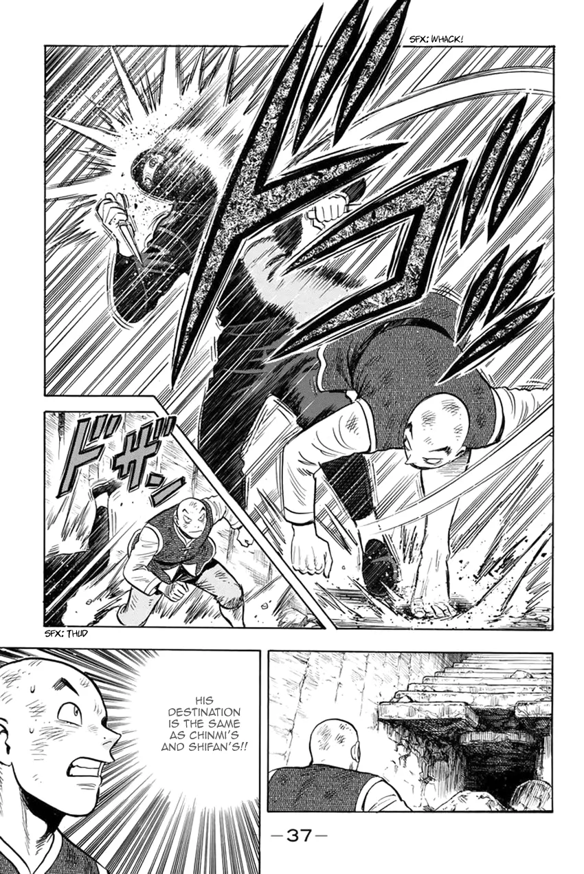 Tekken Chinmi Legends Chapter 144 - page 34