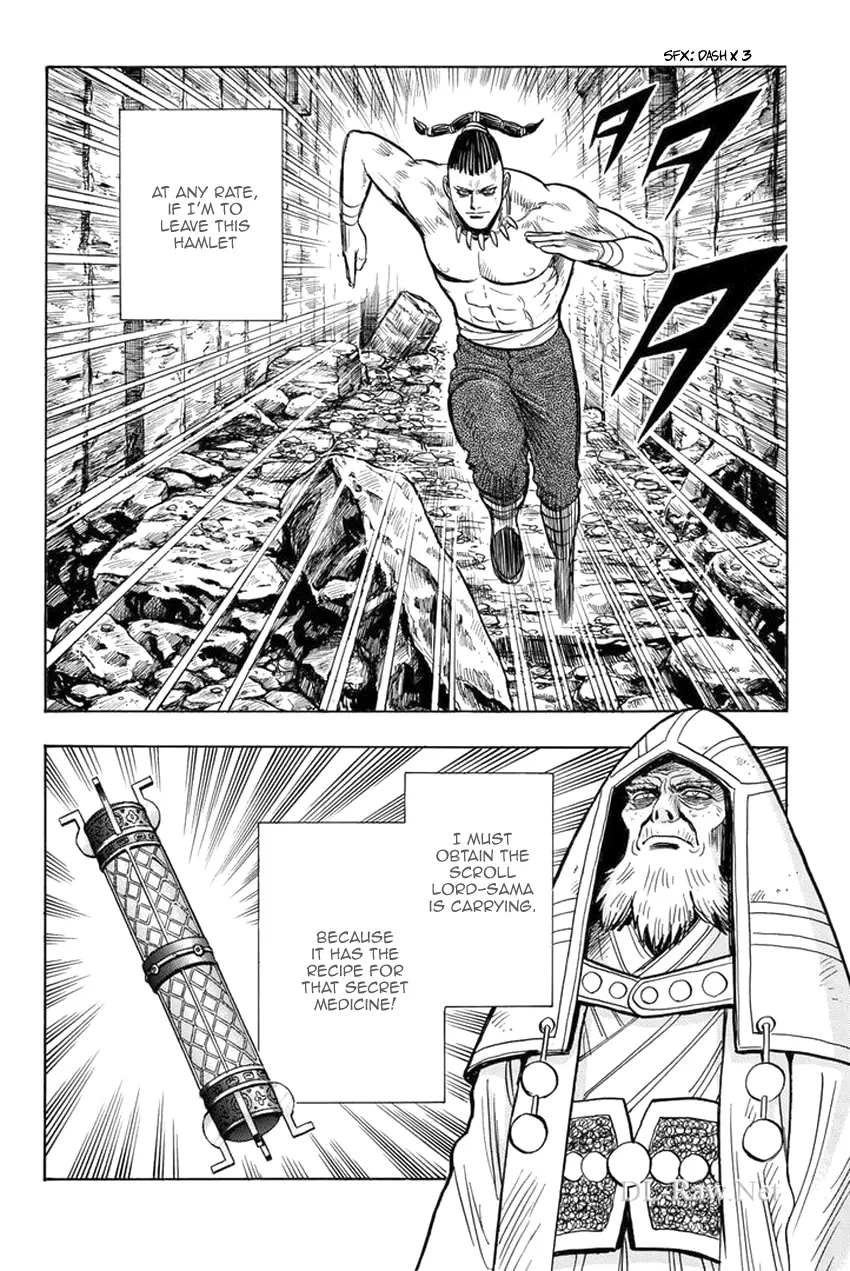 Tekken Chinmi Legends Chapter 144 - page 35