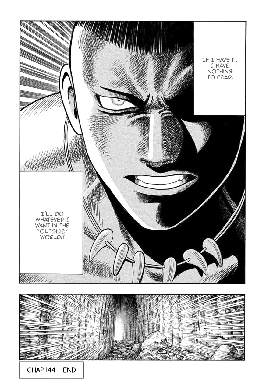 Tekken Chinmi Legends Chapter 144 - page 36