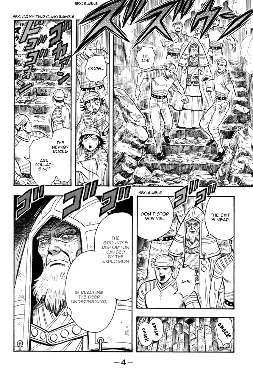Tekken Chinmi Legends Chapter 144 - page 6
