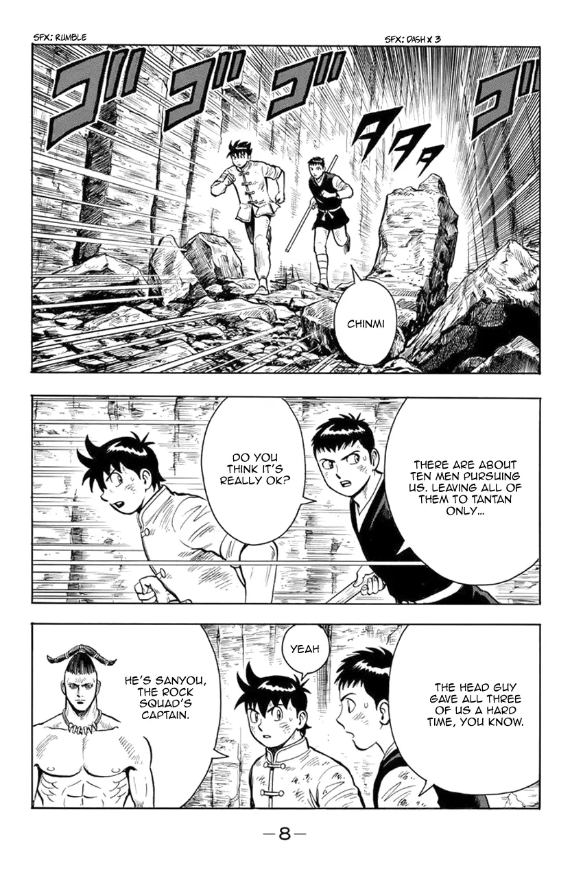 Tekken Chinmi Legends Chapter 144 - page 9