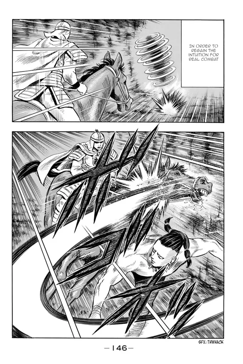 Tekken Chinmi Legends Chapter 106 - page 25