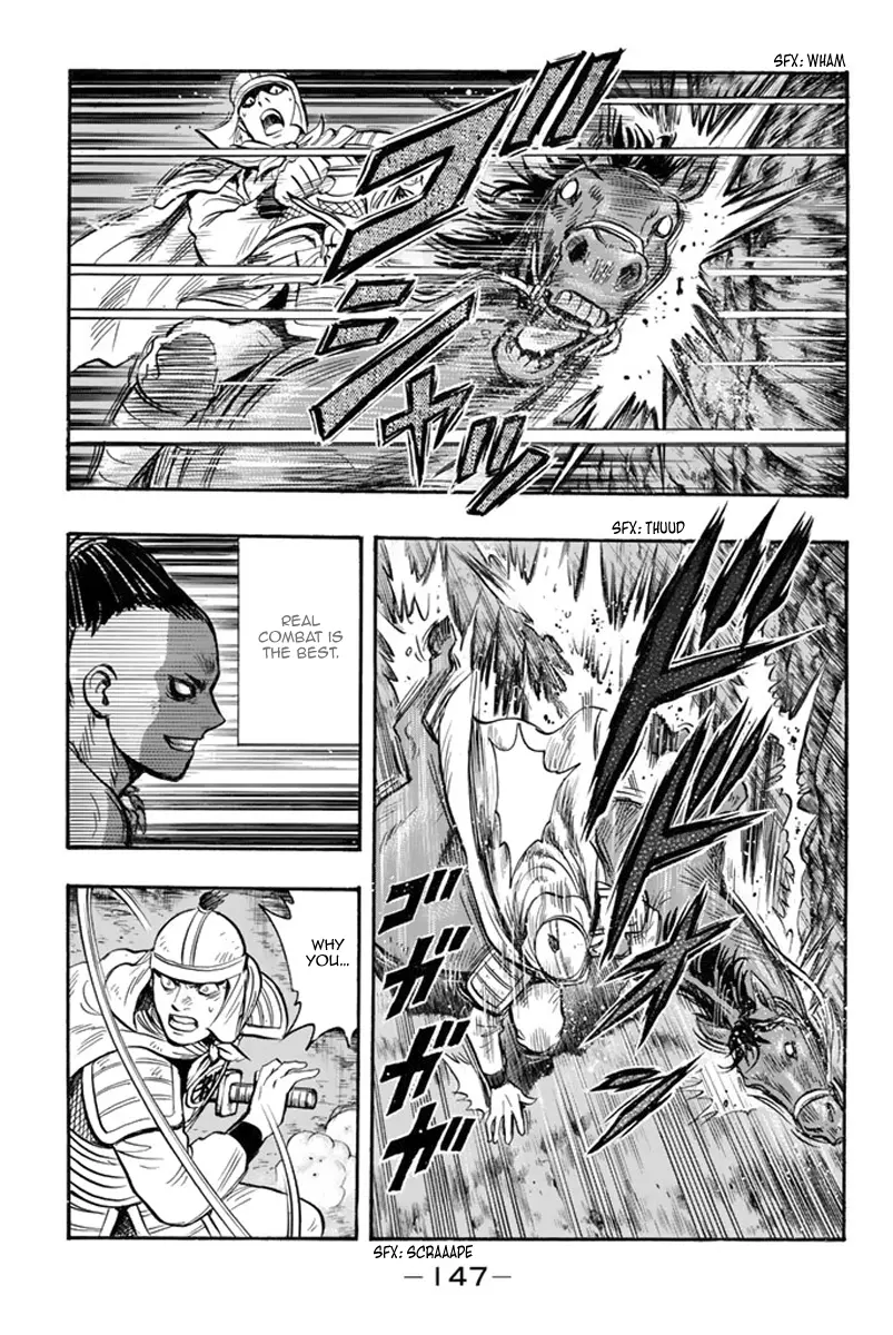 Tekken Chinmi Legends Chapter 106 - page 26