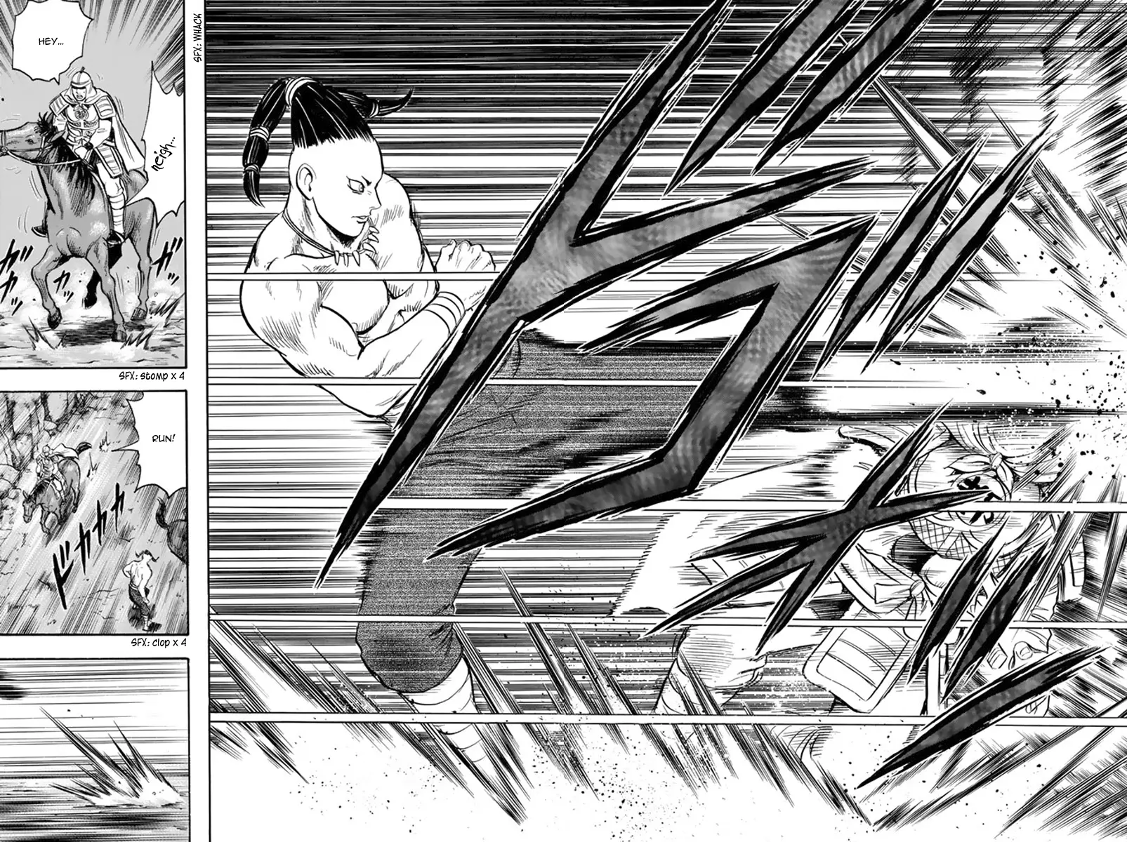 Tekken Chinmi Legends Chapter 106 - page 27