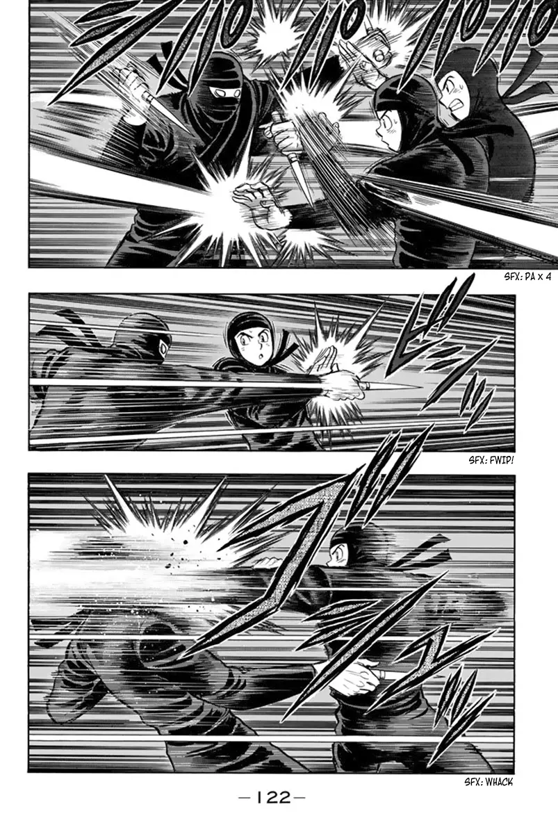 Tekken Chinmi Legends Chapter 106 - page 3