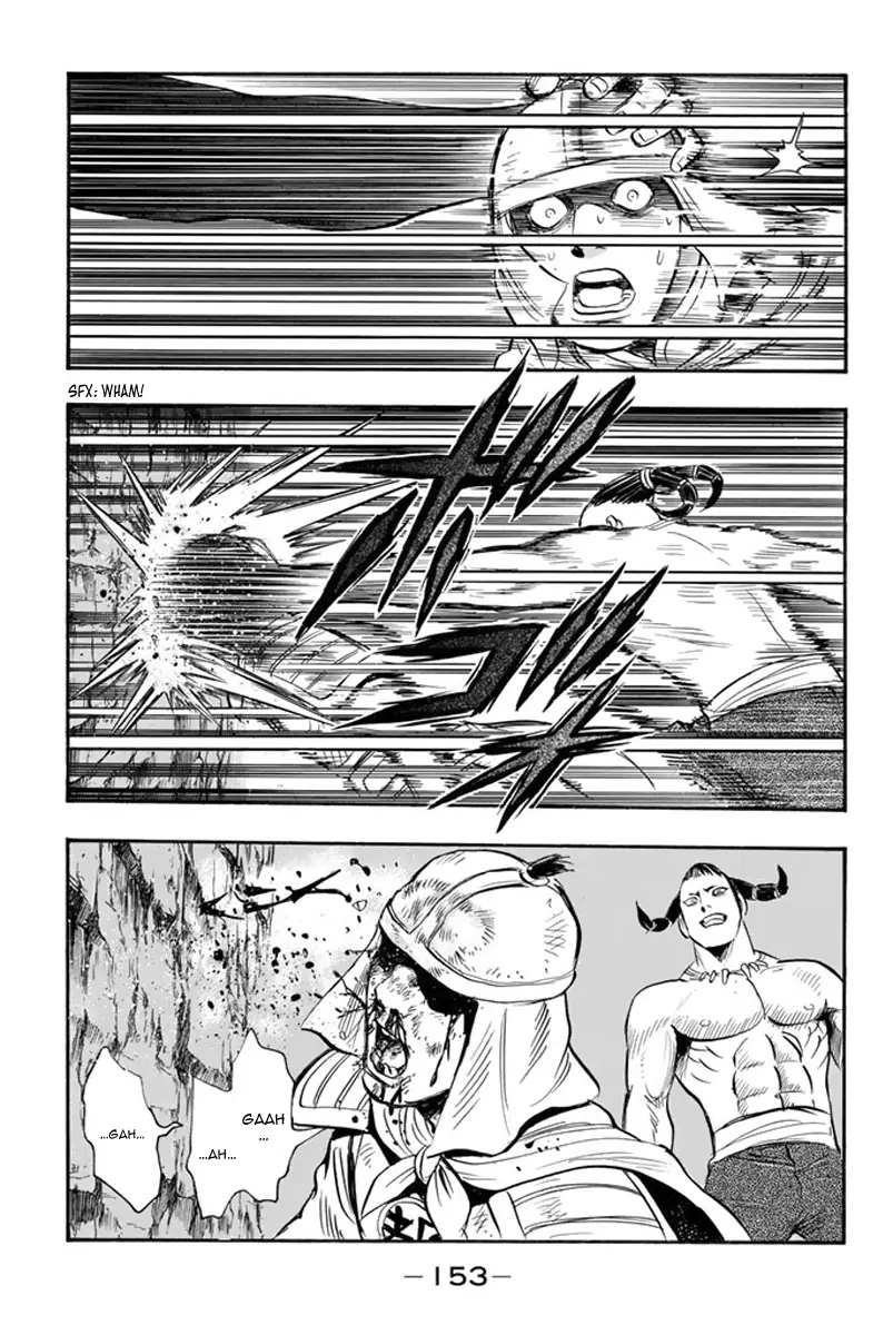 Tekken Chinmi Legends Chapter 106 - page 31
