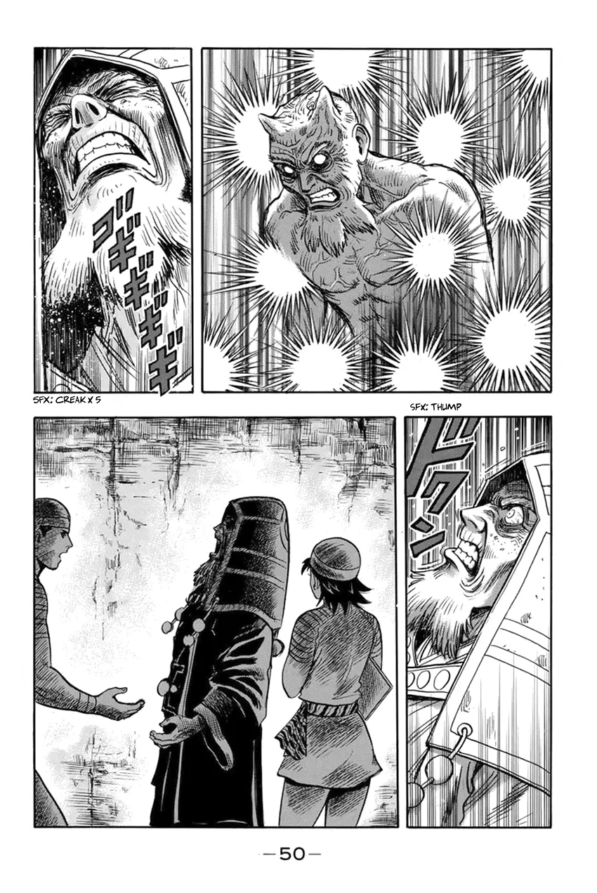 Tekken Chinmi Legends Chapter 145 - page 11