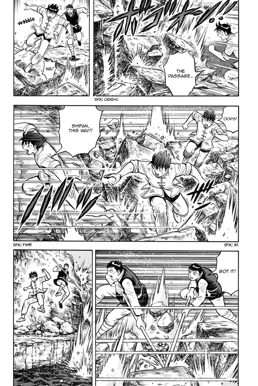Tekken Chinmi Legends Chapter 145 - page 20