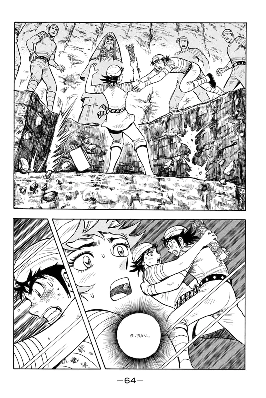 Tekken Chinmi Legends Chapter 145 - page 24