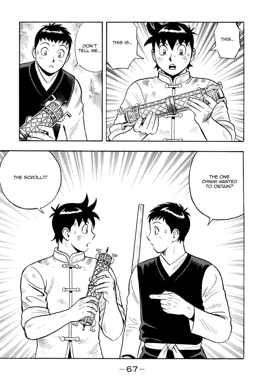 Tekken Chinmi Legends Chapter 145 - page 27