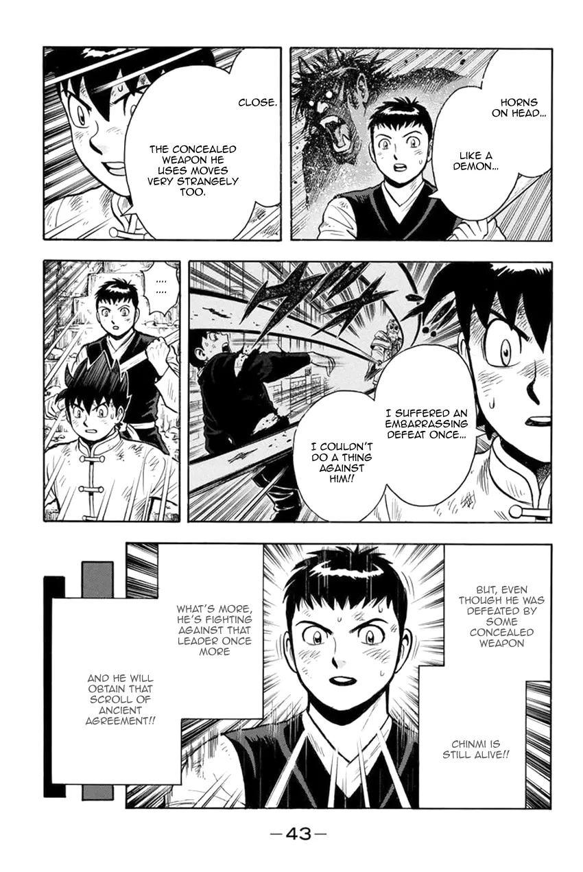 Tekken Chinmi Legends Chapter 145 - page 4