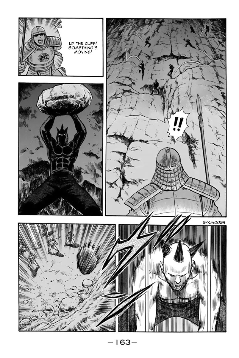 Tekken Chinmi Legends Chapter 107 - page 6