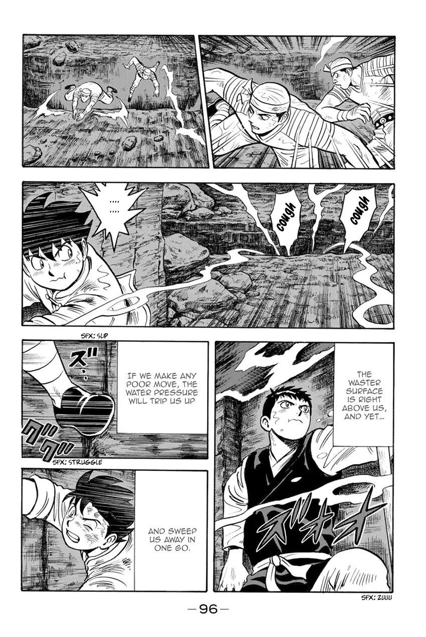 Tekken Chinmi Legends Chapter 146 - page 22