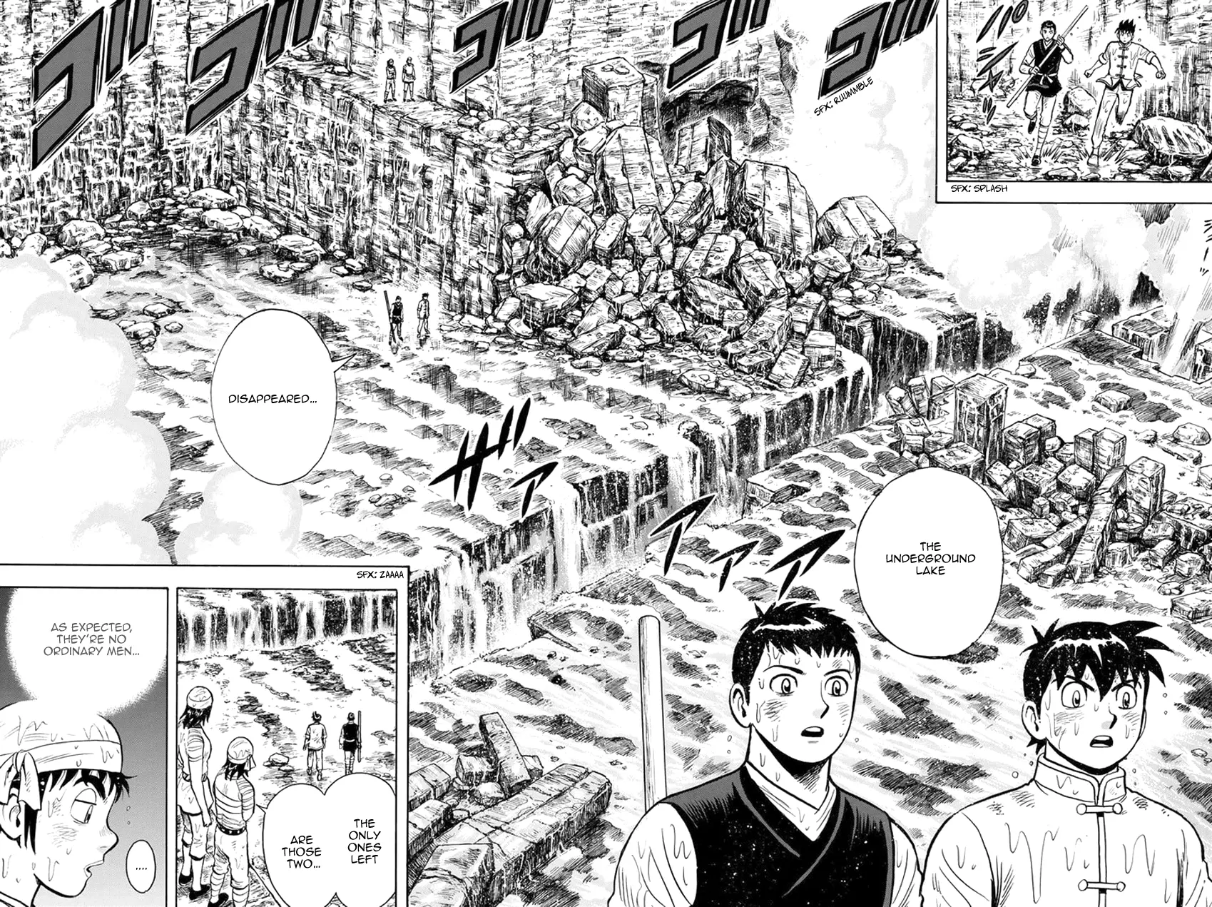 Tekken Chinmi Legends Chapter 146 - page 28