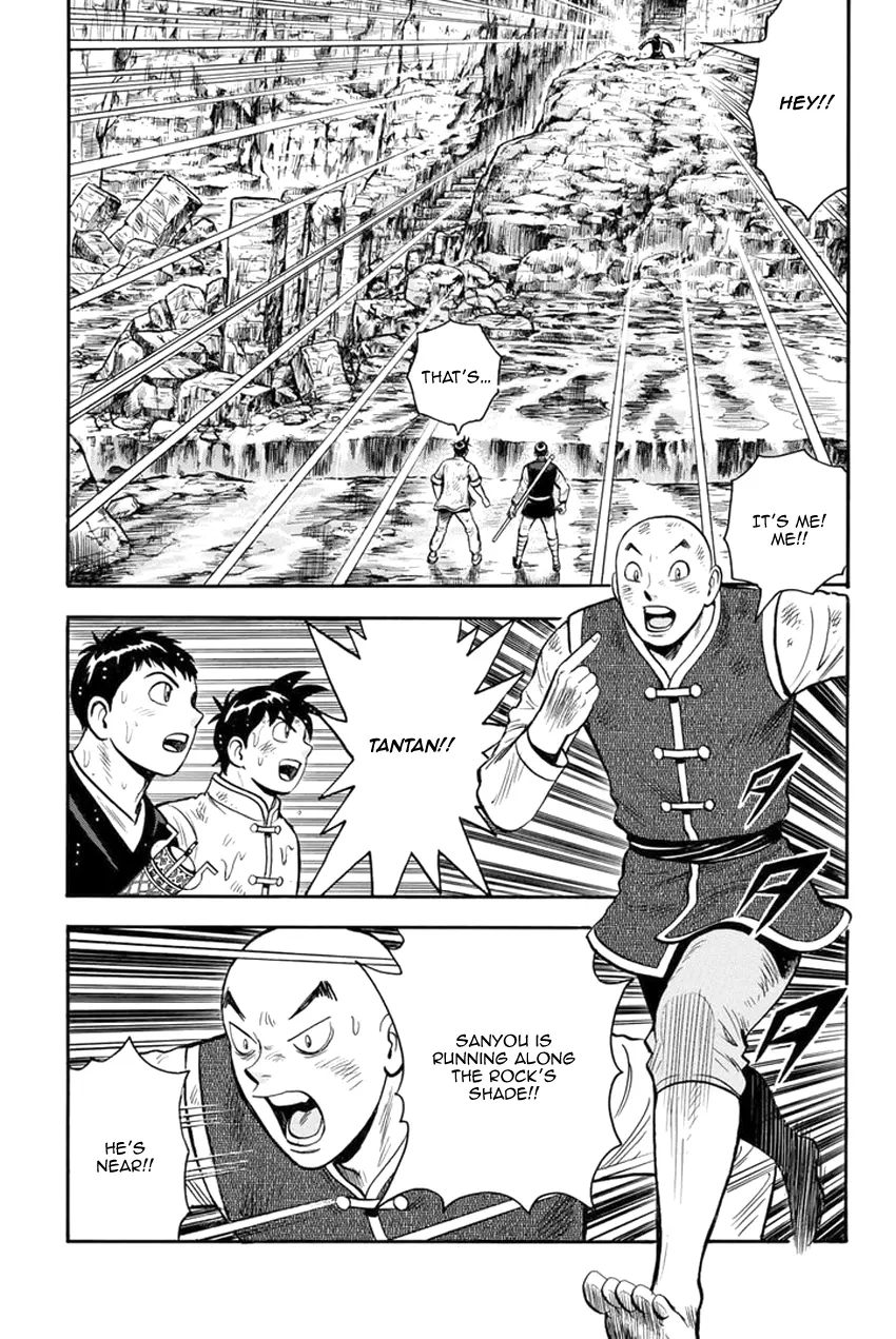 Tekken Chinmi Legends Chapter 146 - page 32