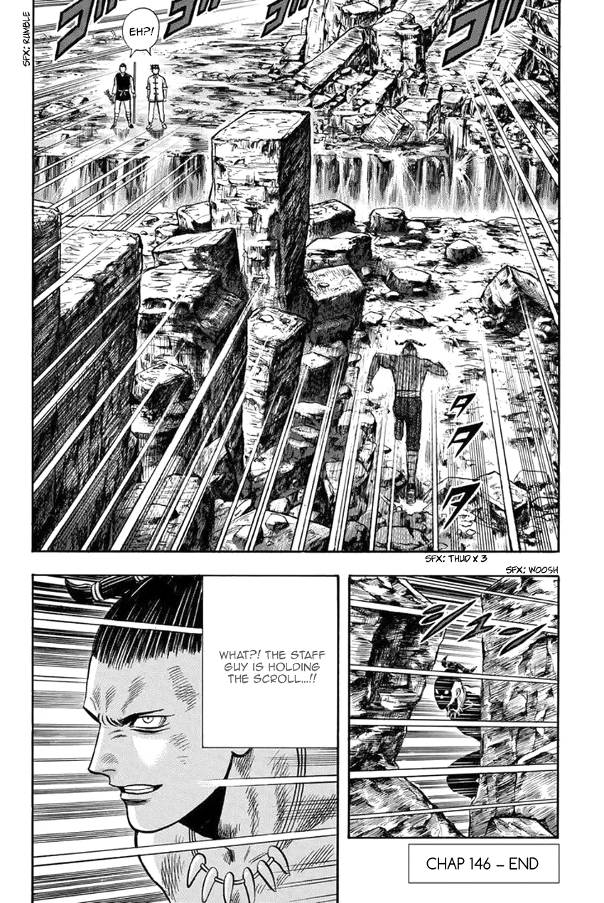 Tekken Chinmi Legends Chapter 146 - page 33