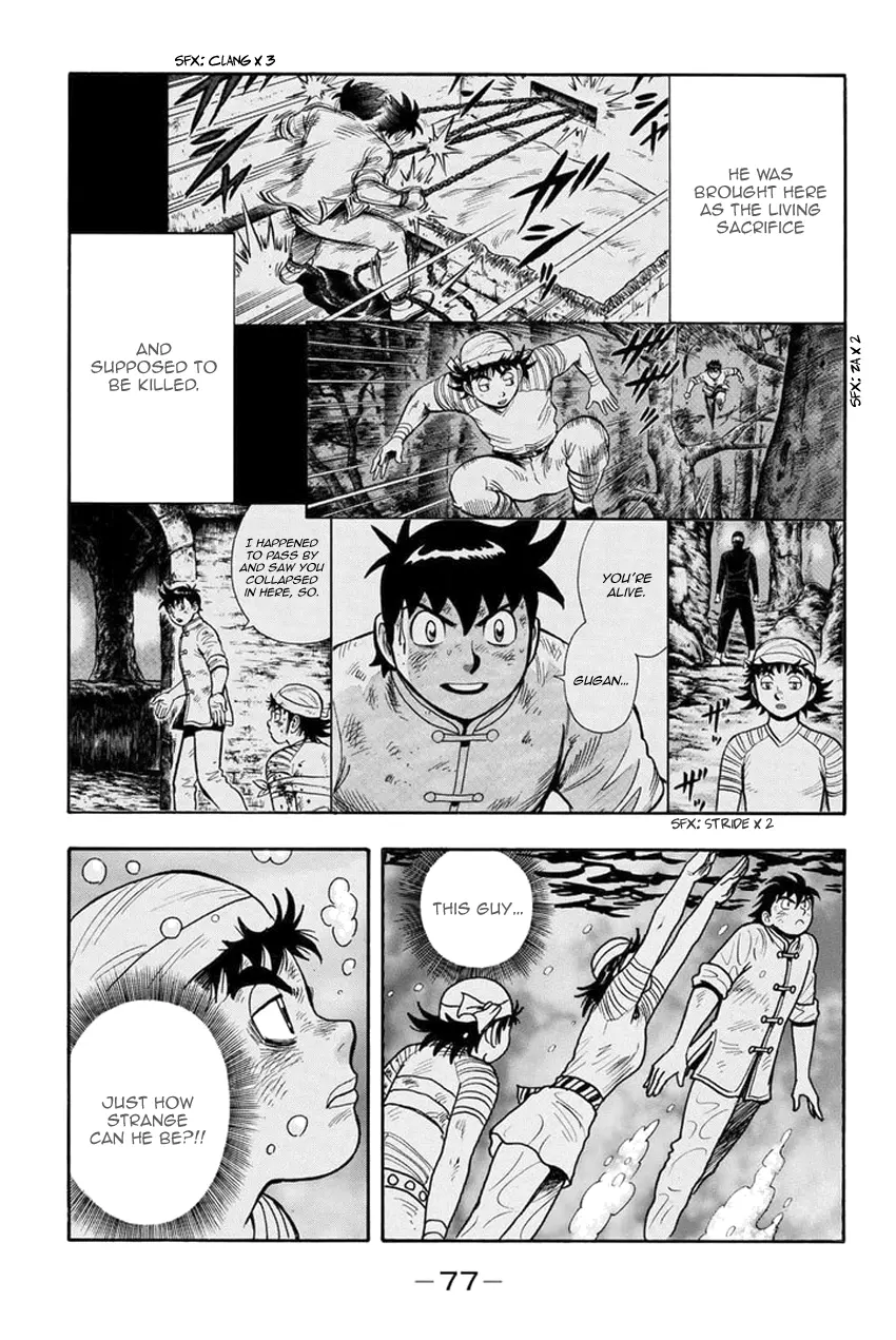 Tekken Chinmi Legends Chapter 146 - page 4