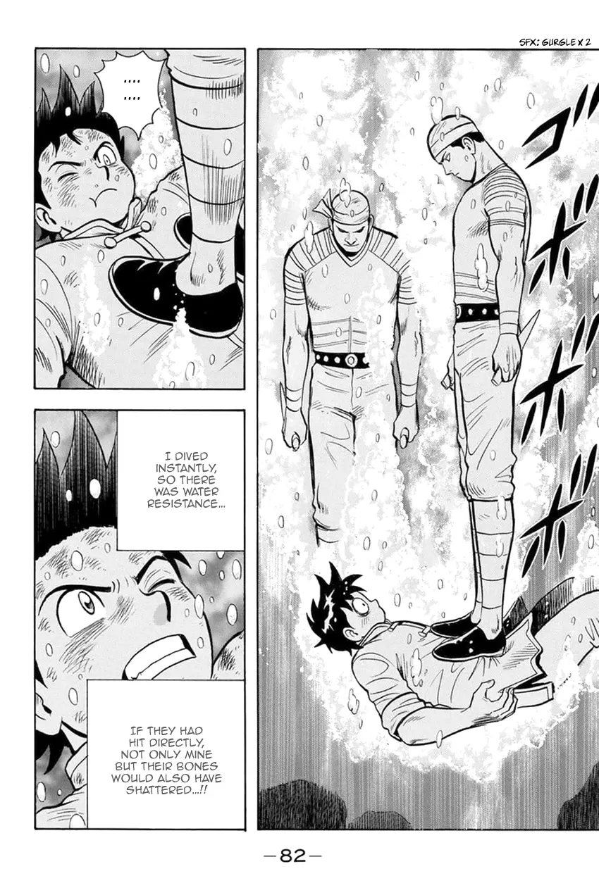 Tekken Chinmi Legends Chapter 146 - page 9