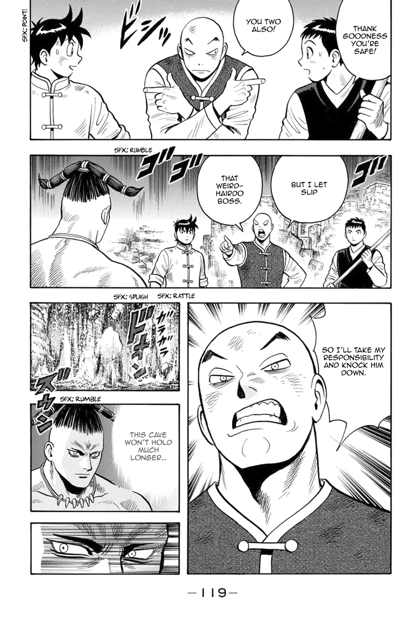 Tekken Chinmi Legends Chapter 147 - page 10