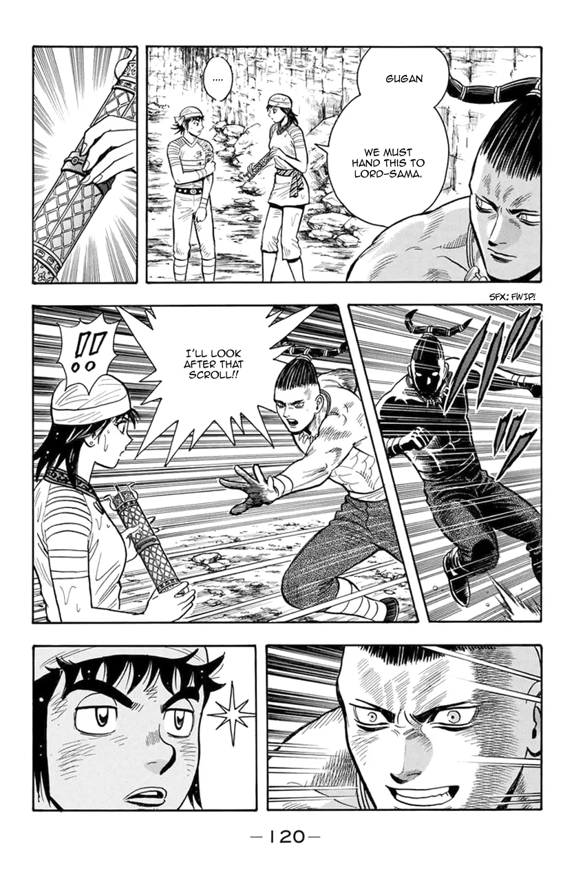 Tekken Chinmi Legends Chapter 147 - page 11