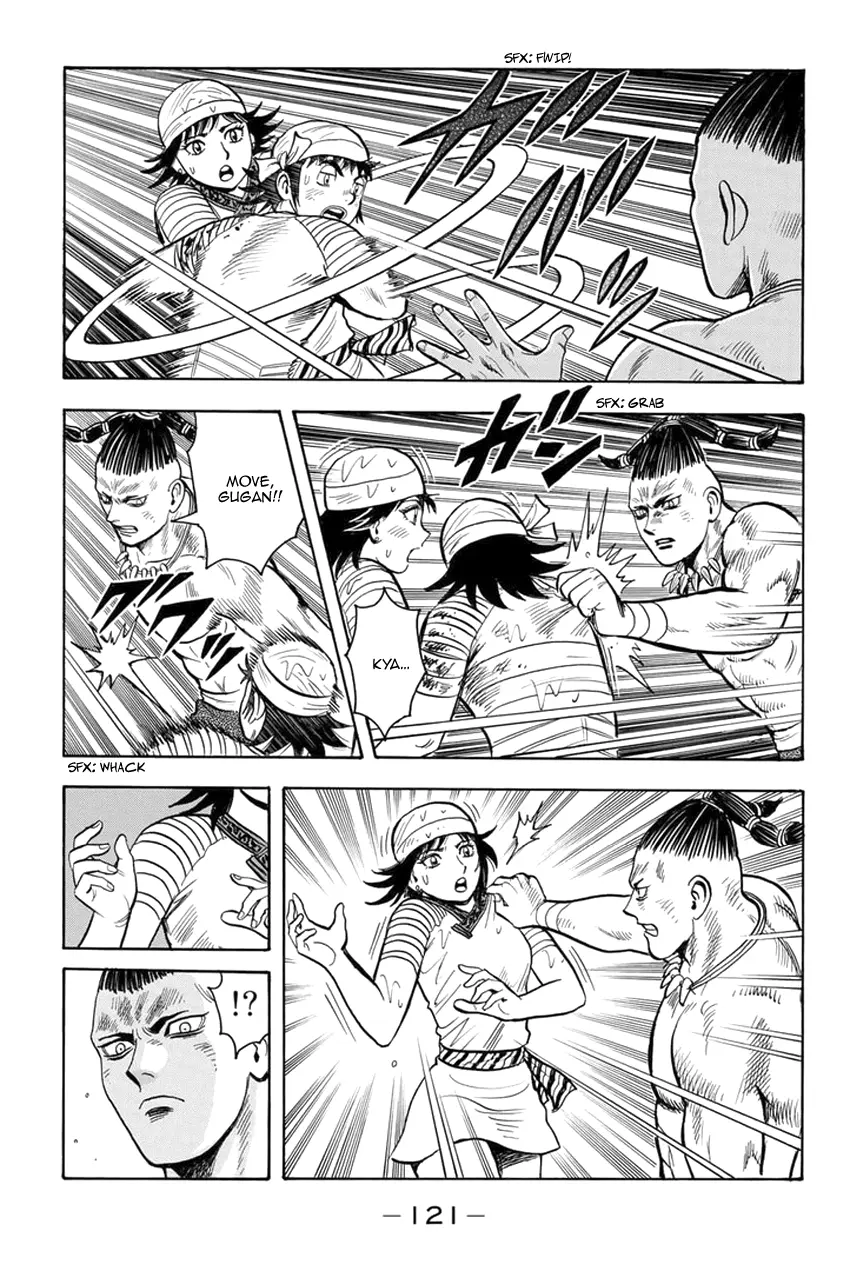 Tekken Chinmi Legends Chapter 147 - page 12