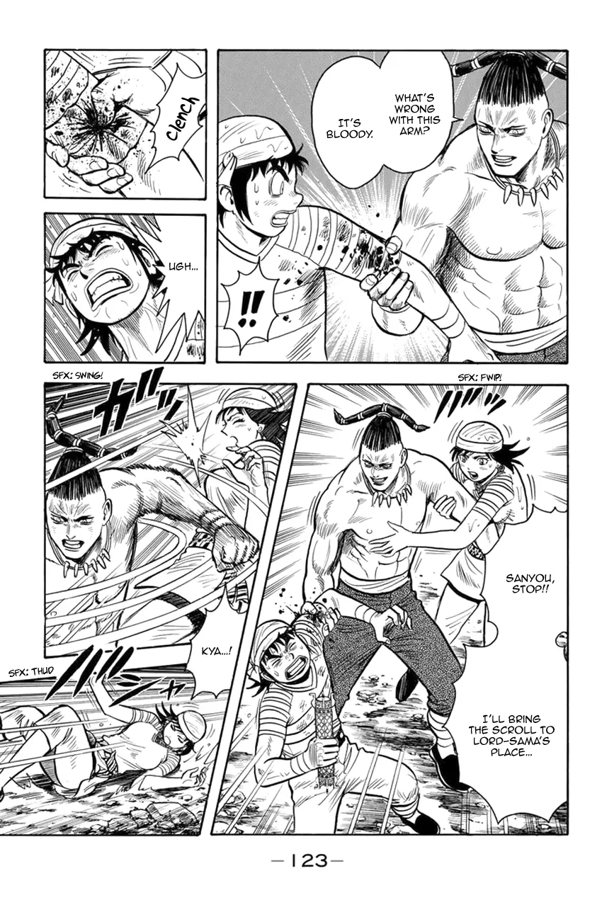 Tekken Chinmi Legends Chapter 147 - page 14
