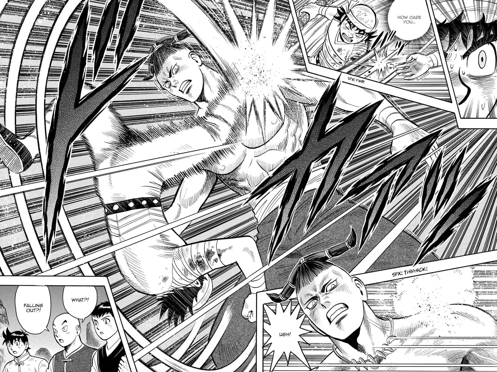 Tekken Chinmi Legends Chapter 147 - page 15