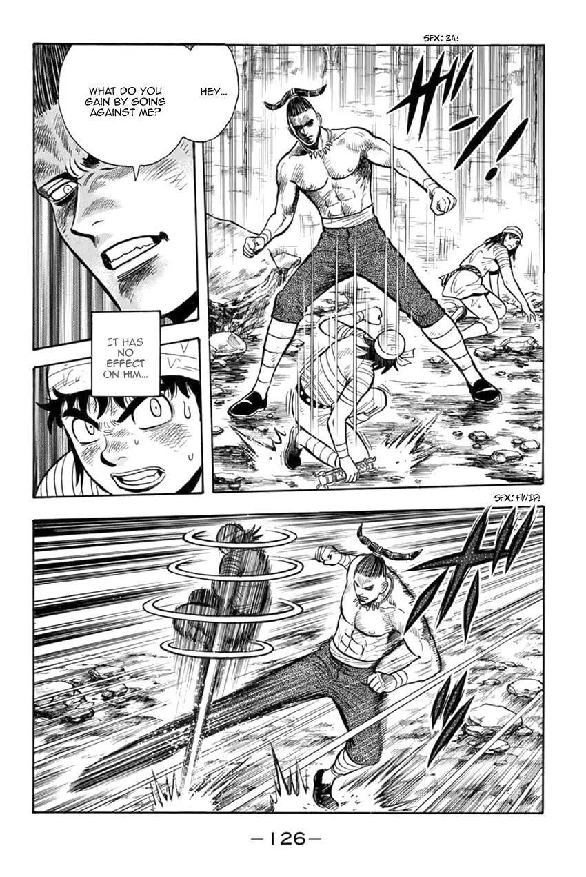 Tekken Chinmi Legends Chapter 147 - page 16