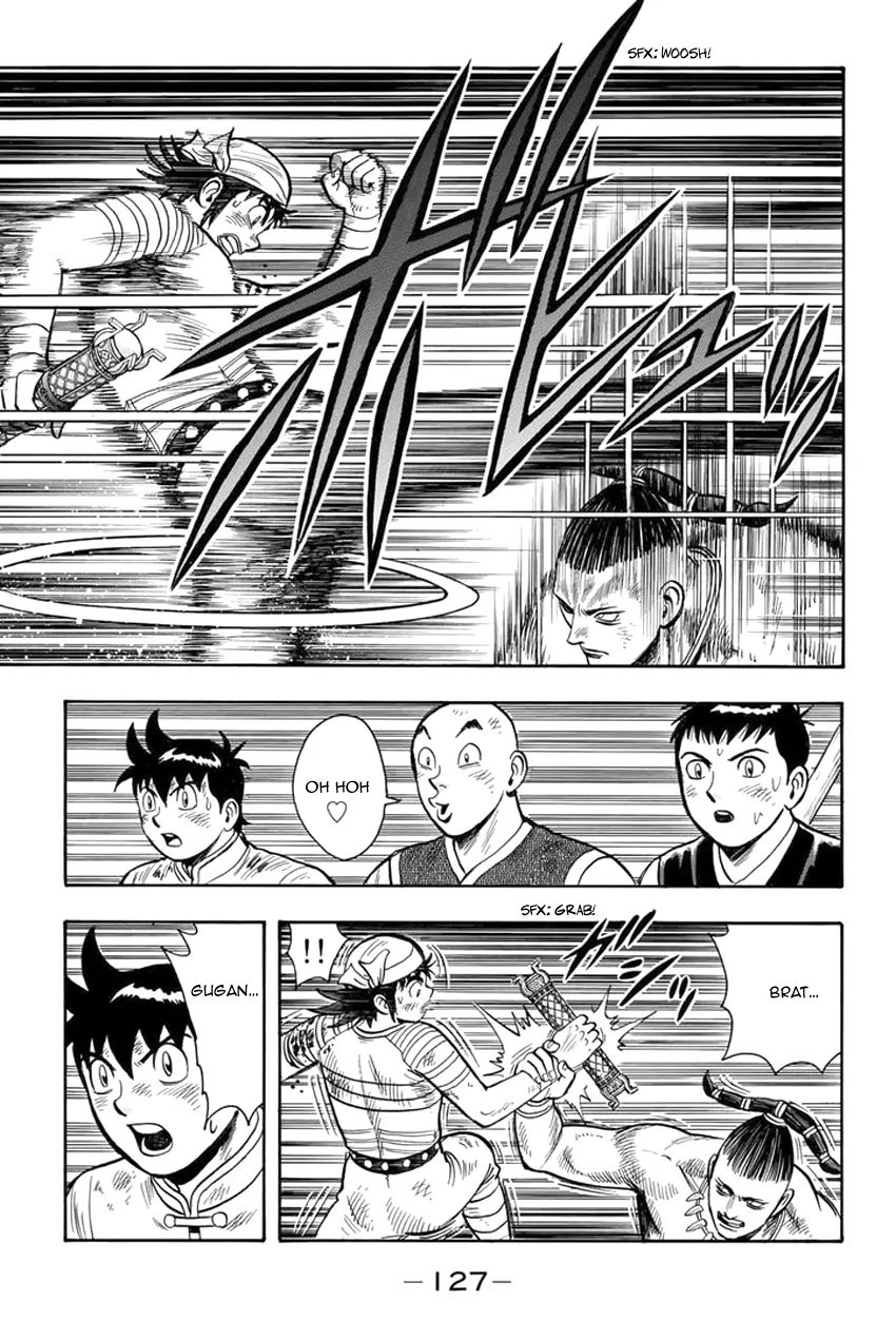 Tekken Chinmi Legends Chapter 147 - page 17