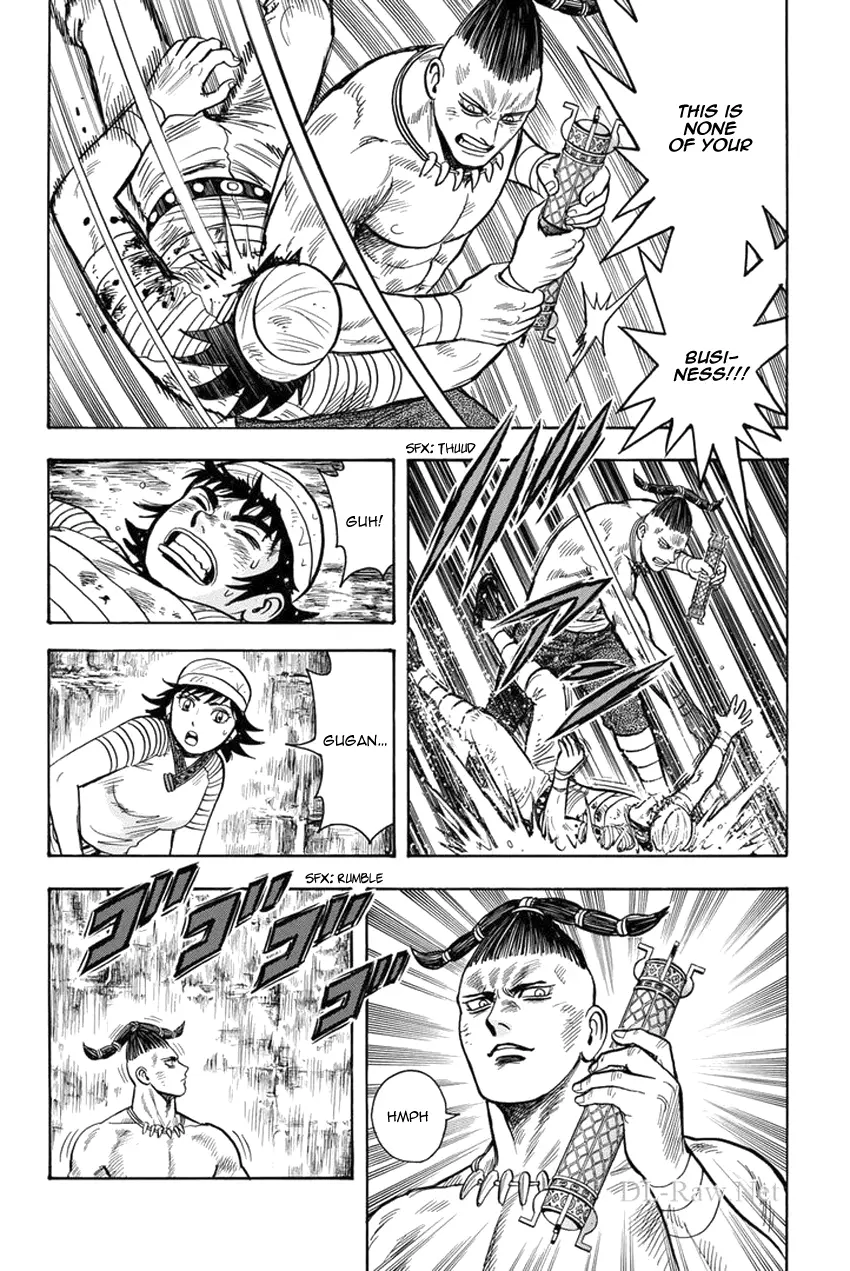 Tekken Chinmi Legends Chapter 147 - page 18