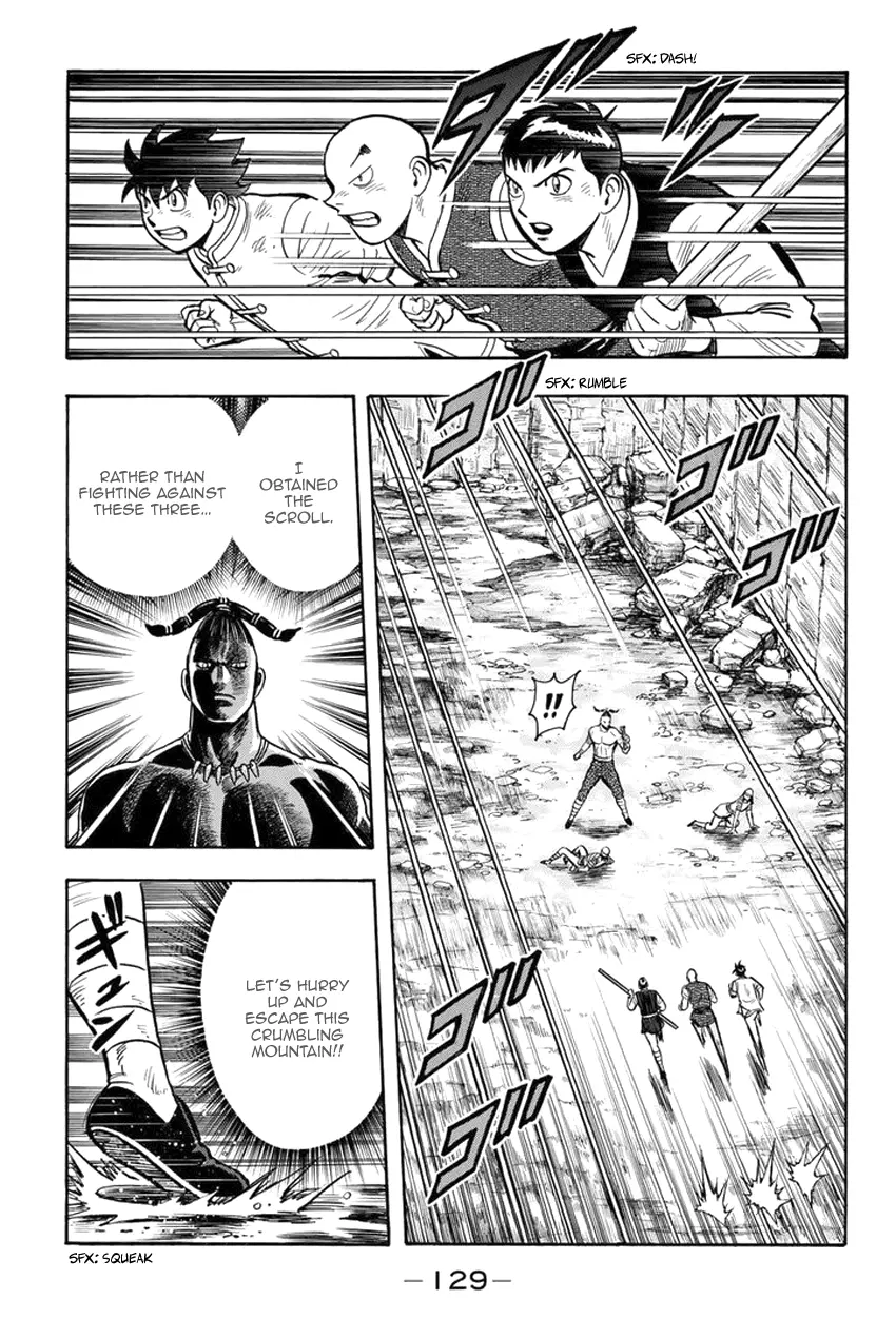 Tekken Chinmi Legends Chapter 147 - page 19