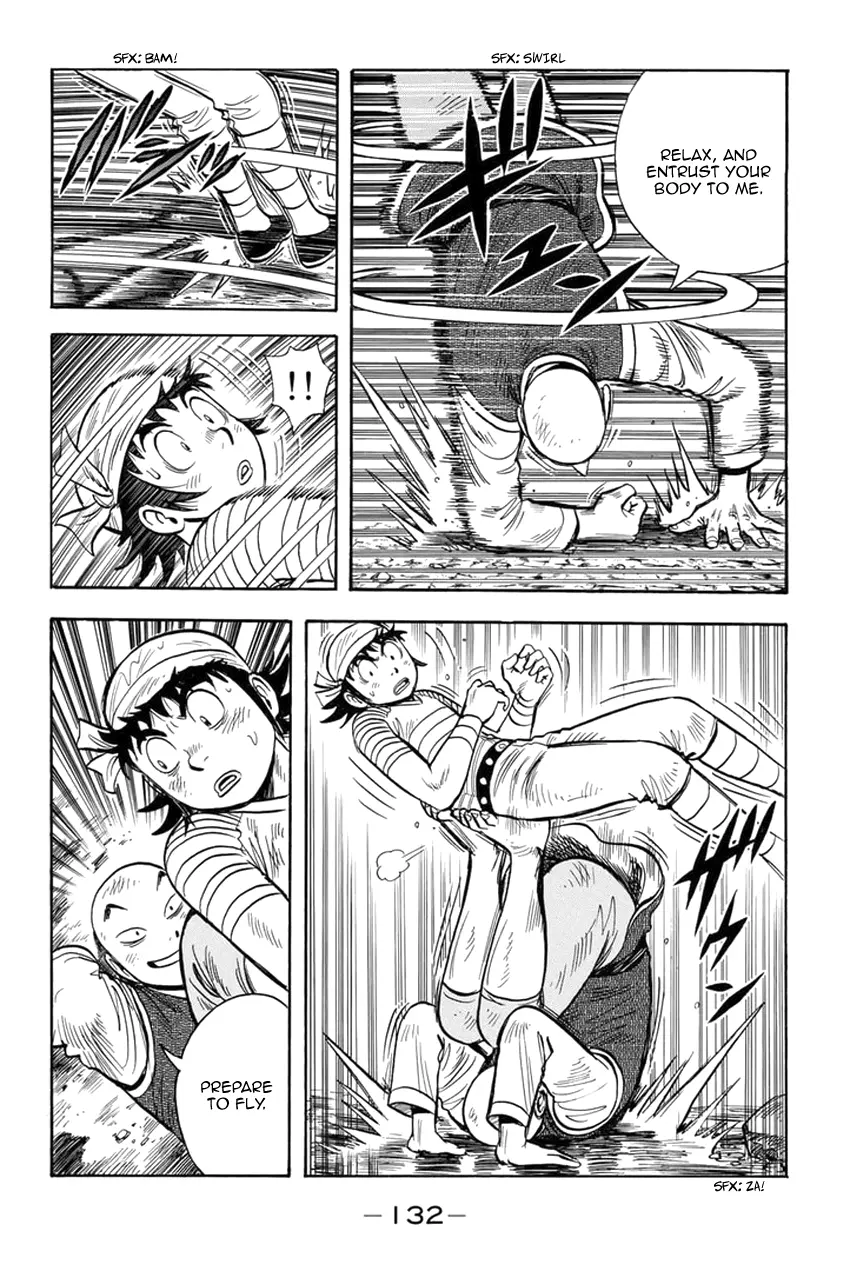 Tekken Chinmi Legends Chapter 147 - page 22