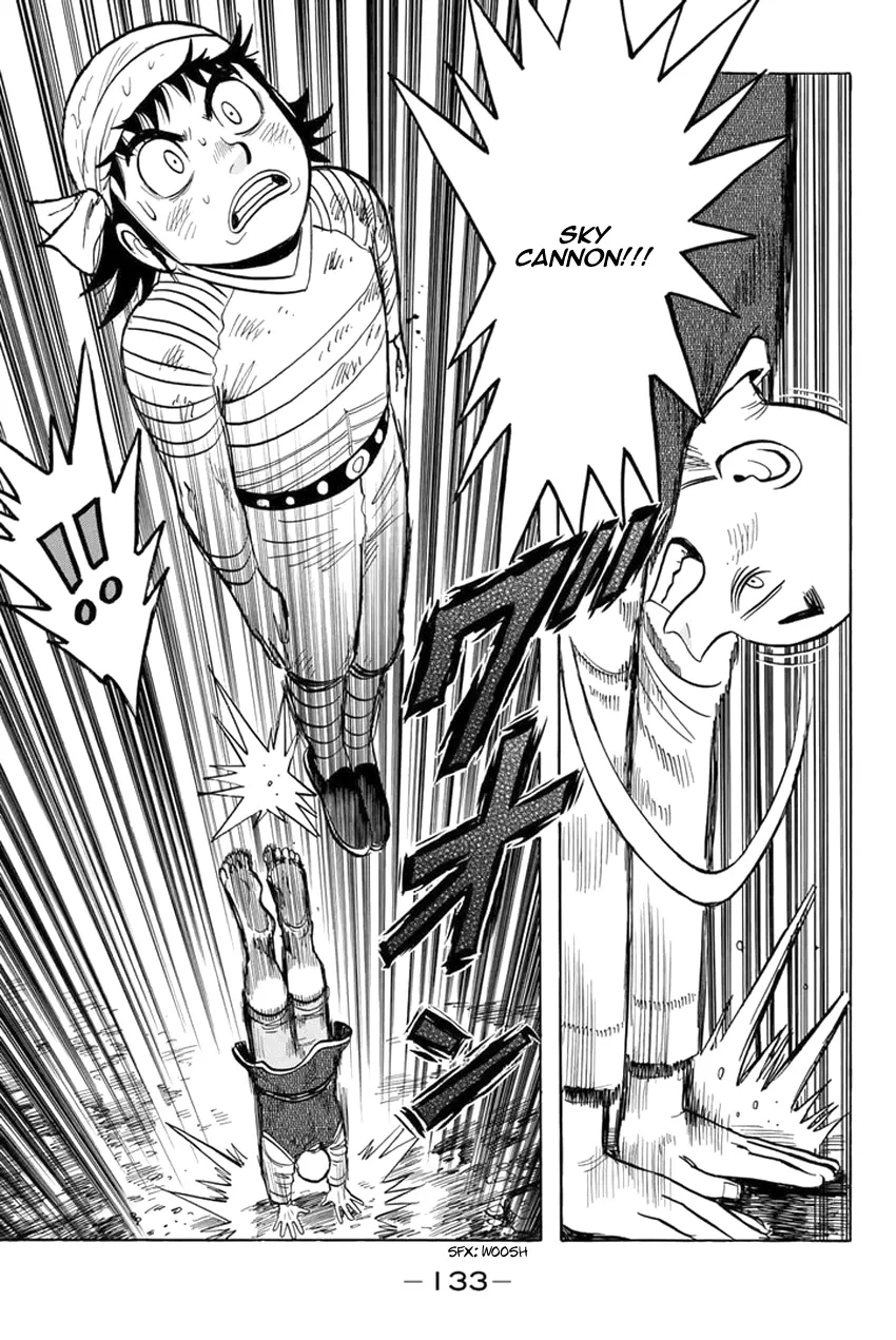 Tekken Chinmi Legends Chapter 147 - page 23