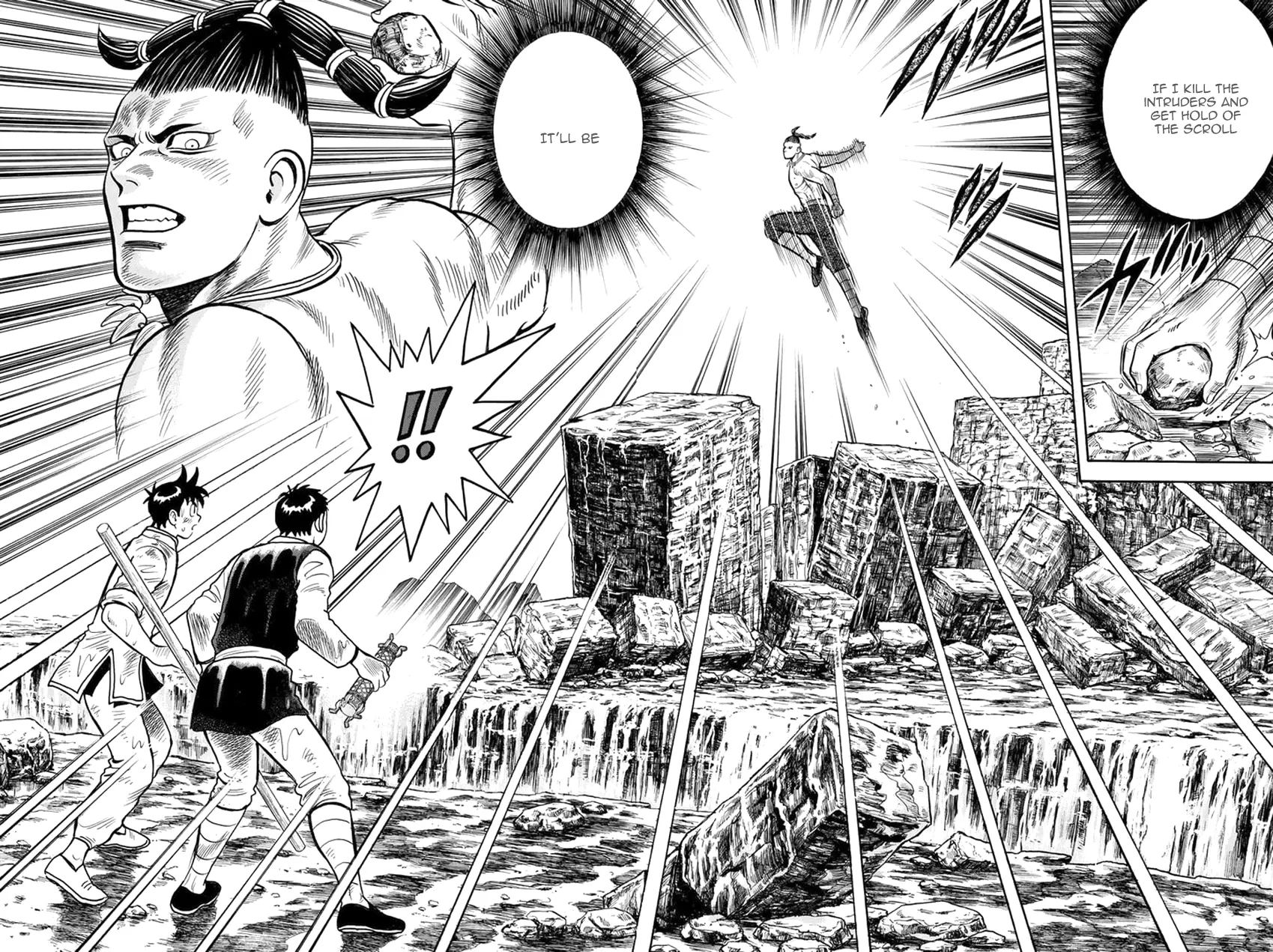 Tekken Chinmi Legends Chapter 147 - page 3
