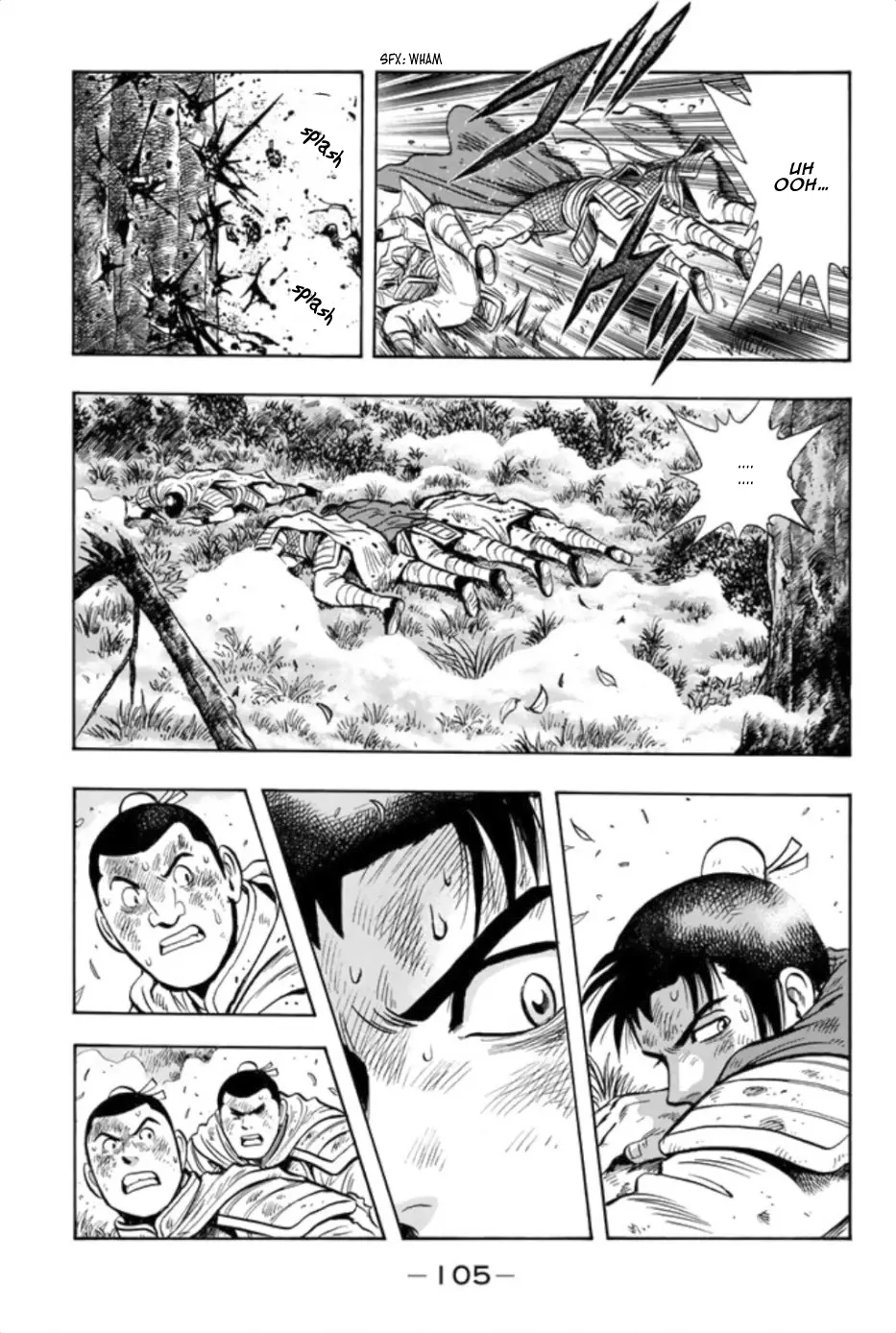 Tekken Chinmi Legends Chapter 83 - page 14