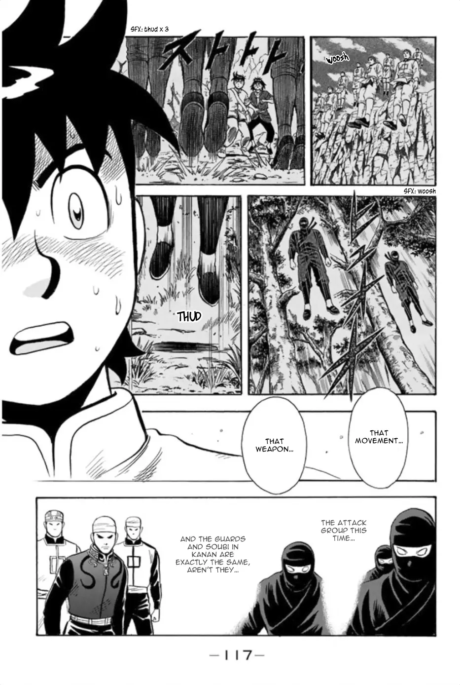 Tekken Chinmi Legends Chapter 83 - page 26