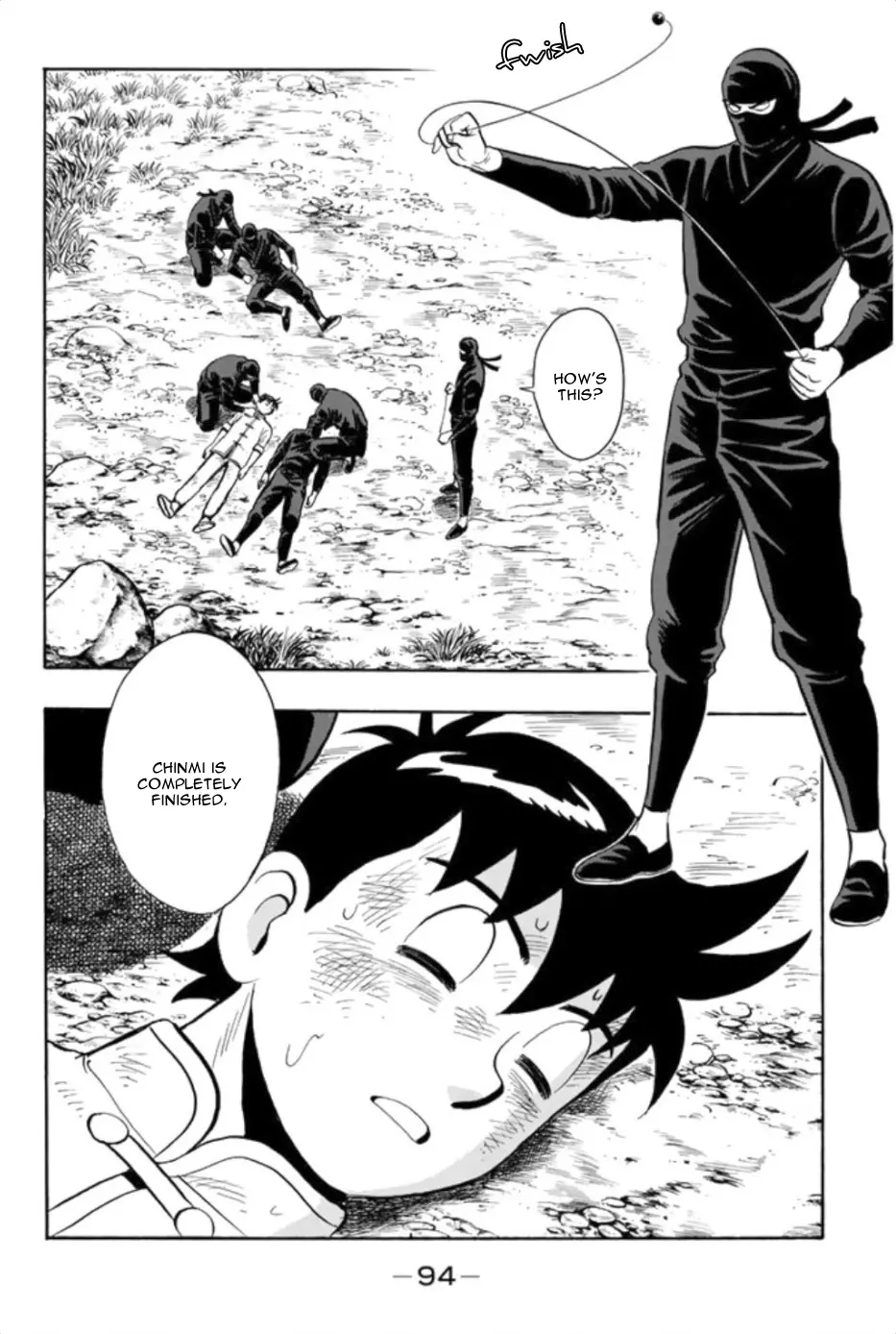 Tekken Chinmi Legends Chapter 83 - page 3