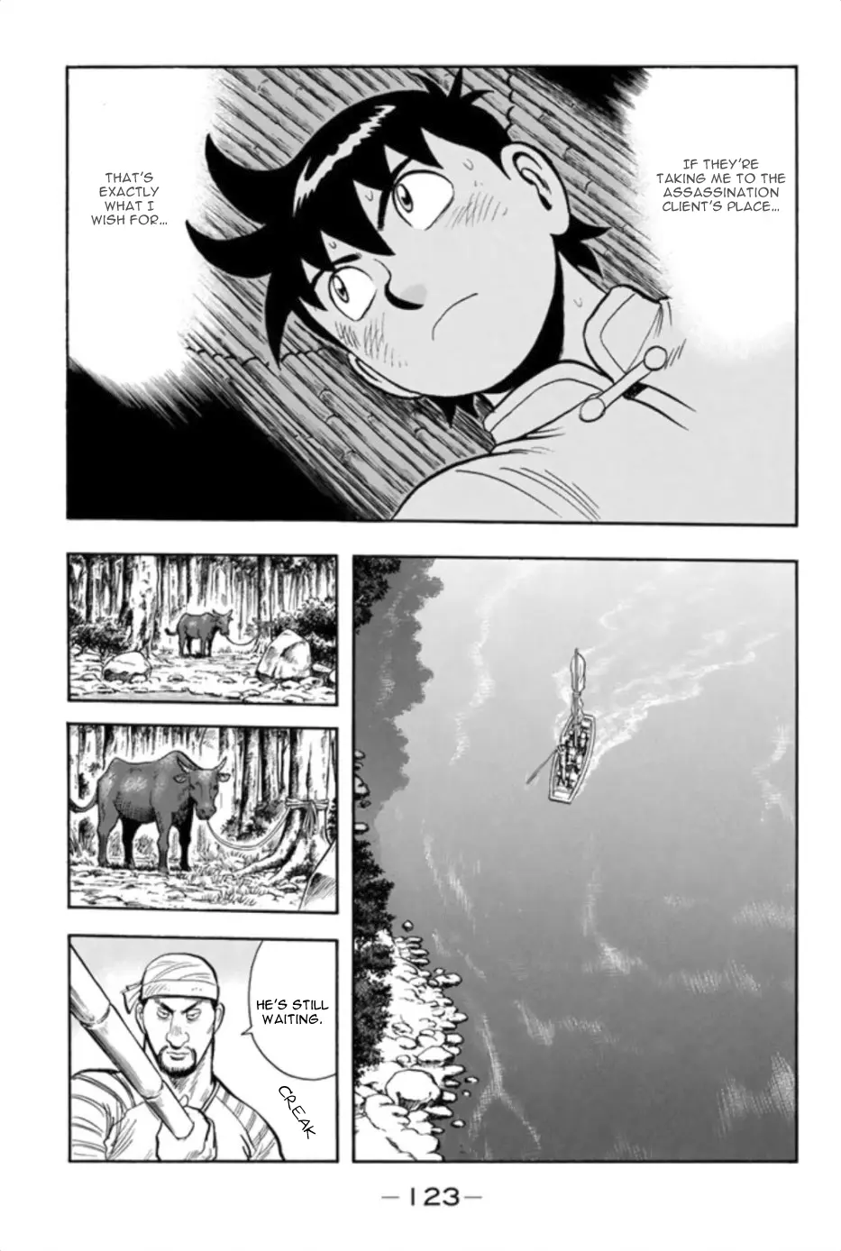 Tekken Chinmi Legends Chapter 83 - page 32