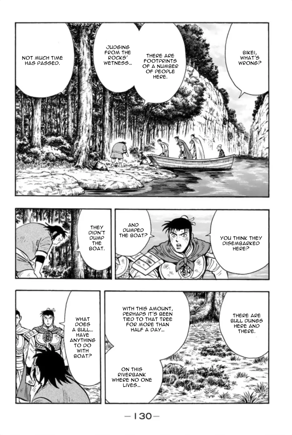 Tekken Chinmi Legends Chapter 83 - page 39