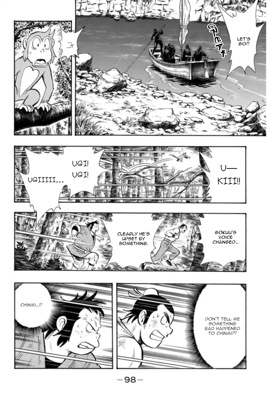 Tekken Chinmi Legends Chapter 83 - page 7
