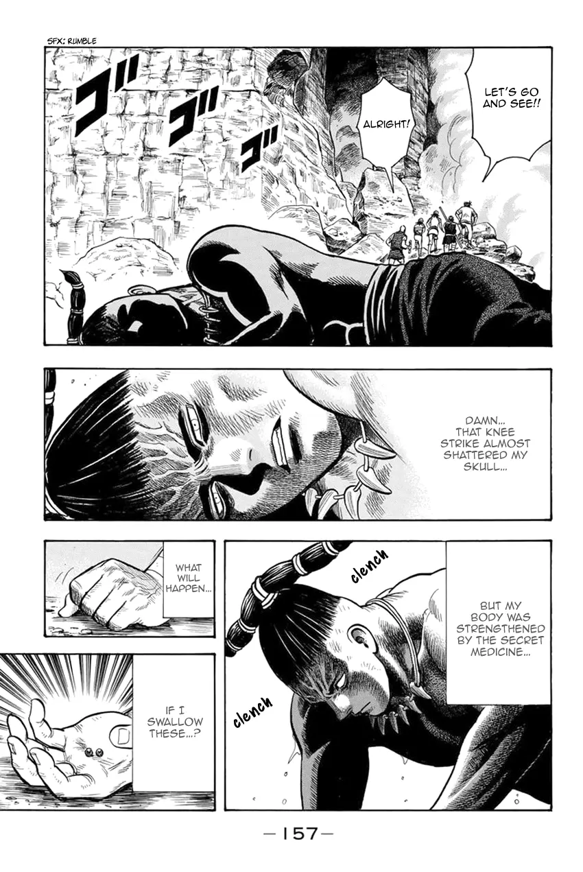 Tekken Chinmi Legends Chapter 148 - page 15
