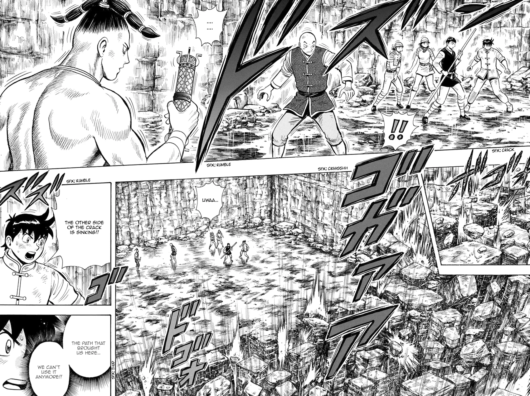Tekken Chinmi Legends Chapter 148 - page 3