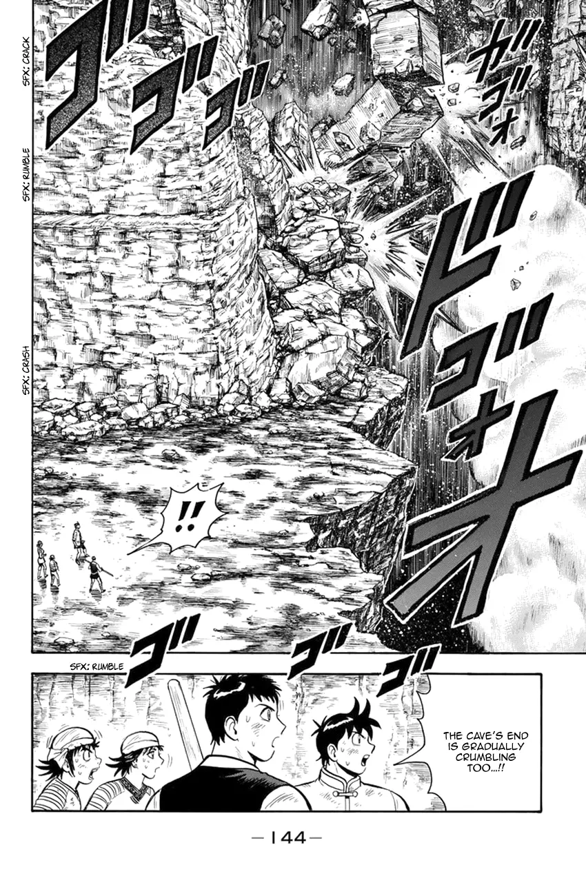 Tekken Chinmi Legends Chapter 148 - page 4